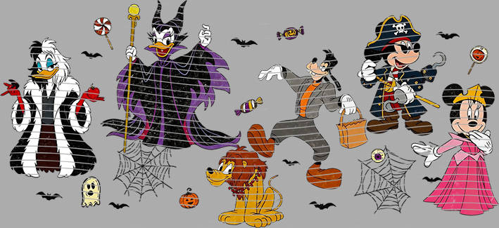 16oz Disney style-D-3302